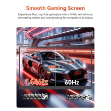 Load image into Gallery viewer, HotYeah 16" 2.5K 144Hz Portable Gaming Monitor, 2560x1600 QHD 125% sRGB, Black_143
