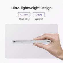 Load image into Gallery viewer, HOU Keyboard Case for 8.3-inch iPad mini 7th/6th Generation, White_449
