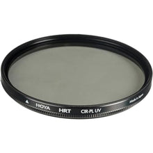 Load image into Gallery viewer, Hoya 67mm Circular Polarizing and UV HRT Screw-in Filter, BLACK_1

