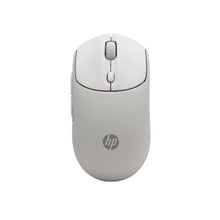 Load image into Gallery viewer, HP 400 Quiet Wireless Mouse, Dual Bluetooth &amp; 2.4GHz, Soft Silicone, Quiet Clicks, Microsoft Wheel, 24-Month Battery, 6000 DPI, Ambidextrous, Eco-Friendly Design, Multi-OS, Maple_831
