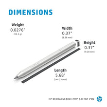 Load image into Gallery viewer, HP Active Rechargeable Tilt Pen MPP 2, Black_2017
