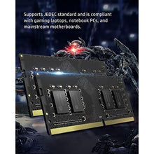 Load image into Gallery viewer, HP S1 8GB RAM DDR4 (1x8GB) Laptop Ram 3200 MHz SODIMM PC4-2500 CL22 Memory 1.2v - 2E2M5AA#ABB, Black_7981
