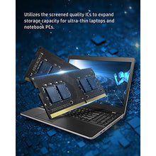 Load image into Gallery viewer, HP S1 8GB RAM DDR4 (1x8GB) Laptop Ram 3200 MHz SODIMM PC4-2500 CL22 Memory 1.2v - 2E2M5AA#ABB, Black_7984
