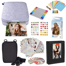 Load image into Gallery viewer, HP Sprocket Portable 2x3 Instant Photo Printer (Lilac) Starter Bundle_1
