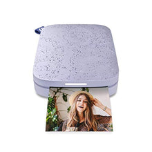 Load image into Gallery viewer, HP Sprocket Portable 2x3 Instant Photo Printer (Lilac) Starter Bundle_972
