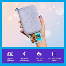 Load image into Gallery viewer, HP Sprocket Portable 2x3 Instant Photo Printer (Lilac) Starter Bundle_973
