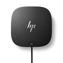 Load image into Gallery viewer, HP USB-C Dock G5-11-in-1 Adapter for Both USB-C and Thunderbolt-Enabled Laptops, PCs, &amp; Notebooks - for Charging, Networking, or Data Transfers - Great for Secure &amp; Remote Management,Black_1
