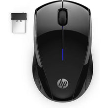 Load image into Gallery viewer, HP Wireless Mouse for Laptop - Ergonomic Ambidextrous Optical Gaming Mouse, Side Grips for Control, Blue LED, Powerful 1600 DPI Optical Sensor, Black_1
