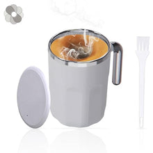 Load image into Gallery viewer, HPYDIY Automatic Self Stirring Mug - Temperature-Controlled Mixing Cup - No Battery or Electricity Needed, for Coffee &amp; Powder Drinks, Ideal for Office Travel &amp; Holiday Gifts, 90mm Wide Bore, White_1

