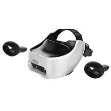 Load image into Gallery viewer, HTC Vive Pro Focus Plus 6DOF VR Headset in Almond White Bundle Including VR Headset, Controllers, face Cushion, QC 3.0 Charger and USB Type-C Cable_1
