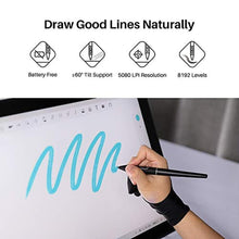 Load image into Gallery viewer, HUION Battery-Free Stylus PW517 with 2 Programmable Hot Keys, PenTech 3.0_6386
