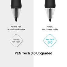 Load image into Gallery viewer, HUION Battery-Free Stylus PW517 with 2 Programmable Hot Keys, PenTech 3.0_6387
