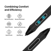 Load image into Gallery viewer, HUION Battery-Free Stylus PW517 with 2 Programmable Hot Keys, PenTech 3.0_6388

