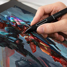 Load image into Gallery viewer, HUION Battery-Free Stylus PW517 with 2 Programmable Hot Keys, PenTech 3.0_6389

