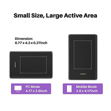 Load image into Gallery viewer, HUION Drawing Tablet H420X Graphics Tablet with 8192 Level Pen Pressure_946

