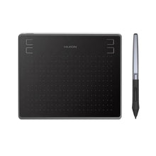Load image into Gallery viewer, HUION HS64 OSU Drawing Tablet for Beginner, Black_1
