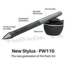 Load image into Gallery viewer, HUION Inspiroy 2 Large Drawing Tablet with 3-Group 8 Customized ExpressKeys, Black_792
