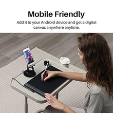Load image into Gallery viewer, HUION Inspiroy 2 Large Drawing Tablet with 3-Group 8 Customized ExpressKeys, Black_794
