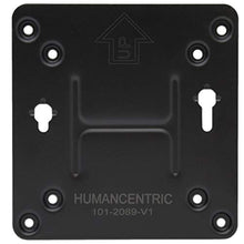 Load image into Gallery viewer, HumanCentric Mounting Bracket Compatible with Intel NUC, VESA Monitor Arm Plate for NUC Mini PC Computer, 75x75mm and 100x100mm Patterns, Does not fit Hades and Skull Canyon NUC, Hardware Included_1
