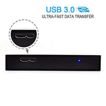 Load image into Gallery viewer, HWAYO 2.5'' HDD 500GB Ultra Slim Portable External Hard Drive USB3.0 Storage for Xbox One Console, PC, Laptop, MacBook (Silver)_2881
