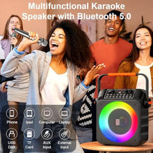 Load image into Gallery viewer, HWWR Karaoke Machine, MatteBlack_4475
