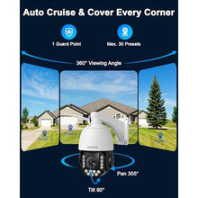 Load image into Gallery viewer, HXVIEW 4K WiFi PTZ Camera, 30X Optical Zoom for Outdoor Security, BU-H800, BUH_263
