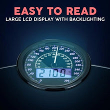Load image into Gallery viewer, Hybrid Bathroom Scale for Body Weight - Analog &amp; Digital Display, 400 lbs, white_1210

