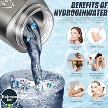 Load image into Gallery viewer, Hydra Pure Life Hydrogen Water Bottle Generator Up to 8000PPB with SPE &amp; PEM, 2 Modes Rechargeable Portable 3-in-1 Multifunctional Hydrogen Water Machine with LED, Perfect for Office, Home, Gym_5898
