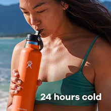 Load image into Gallery viewer, Hydro Flask 24 Oz Standard Flex Straw Cap Agave_7846
