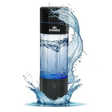 Load image into Gallery viewer, Hydrogen Water Bottle Generator | Up to 6000+ PPB Molecular Hydrogen, Alkaline Water Pitcher | OLED Display, Rechargeable, Portable, High-Pressure Safe Design_1
