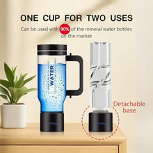 Load image into Gallery viewer, Hydrogen Water Pitcher with Handle: Smart 32 Oz Hydrogen-Enriched Kettle with Dry Electrolysis, Self-Cleaning, Tilt Protection, USB-C Rechargeable_5913
