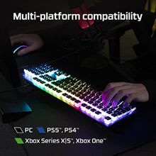 Load image into Gallery viewer, HyperX Alloy Origins 60 - Mechanical Gaming Keyboard, Ultra Compact 60% Form Factor, Double Shot PBT Keycaps, RGB LED Backlit, NGENUITY Software Compatible - Linear HyperX Red Switch,Black_5900
