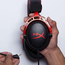 Load image into Gallery viewer, HyperX Cloud Alpha - Gaming Headset, Dual Chamber Drivers, Legendary Comfort, Aluminum Frame, Detachable Microphone, Works on PC, PS4, PS5, Xbox One, Xbox Series X|S, Nintendo Switch and Mobile Red_8646
