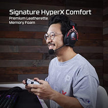 Load image into Gallery viewer, HyperX Cloud Alpha Wireless - Gaming Headset for PC, 300-hour battery life, DTS Headphone:X Spatial Audio, Memory foam, Dual Chamber Drivers, Noise-canceling mic, Durable aluminum frame,Red_3210
