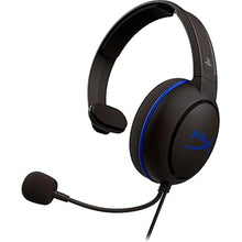 Load image into Gallery viewer, HyperX Cloud Chat Headset Official PlayStation Licensed for PS4, Clear Voice Chat, 40mm Driver, Noise-Cancellation Microphone, Pop Filter, In-Line Audio CONTROLS, Lightweight, Reversible_1
