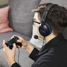 Load image into Gallery viewer, HyperX Cloud Chat Headset Official PlayStation Licensed for PS4, Clear Voice Chat, 40mm Driver, Noise-Cancellation Microphone, Pop Filter, In-Line Audio CONTROLS, Lightweight, Reversible_388
