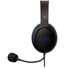 Load image into Gallery viewer, HyperX Cloud Chat Headset Official PlayStation Licensed for PS4, Clear Voice Chat, 40mm Driver, Noise-Cancellation Microphone, Pop Filter, In-Line Audio CONTROLS, Lightweight, Reversible_389
