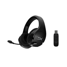 Load image into Gallery viewer, HyperX Cloud Stinger Core Wireless Lightweight Gaming Headset, DTS Headphone:X spatial audio, Noise Cancelling Microphone, For PC, Black_1
