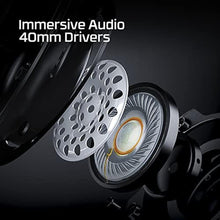 Load image into Gallery viewer, HyperX Cloud Stinger Core Wireless Lightweight Gaming Headset, DTS Headphone:X spatial audio, Noise Cancelling Microphone, For PC, Black_6566
