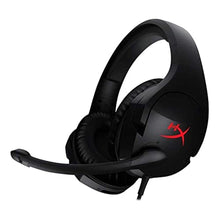 Load image into Gallery viewer, HyperX Cloud Stinger Gaming Headset, Lightweight, Comfortable Memory Foam, Wired, Swivel to Mute Noise-Cancellation Mic, Works on PC, PS4, PS5, Xbox One/Series X|S, Nintendo Switch and Mobile ,Black_1
