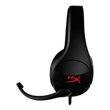 Load image into Gallery viewer, HyperX Cloud Stinger Gaming Headset, Lightweight, Comfortable Memory Foam, Wired, Swivel to Mute Noise-Cancellation Mic, Works on PC, PS4, PS5, Xbox One/Series X|S, Nintendo Switch and Mobile ,Black_1593

