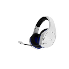 Load image into Gallery viewer, HyperX HHSS1C-KB-WT/G Cloud Stinger Core Wireless Gaming Headset, for PS4, PS5, PC, Lightweight, Durable Steel Sliders, Noise-Cancelling Microphone - White_1
