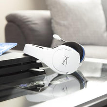 Load image into Gallery viewer, HyperX HHSS1C-KB-WT/G Cloud Stinger Core Wireless Gaming Headset, for PS4, PS5, PC, Lightweight, Durable Steel Sliders, Noise-Cancelling Microphone - White_734
