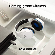 Load image into Gallery viewer, HyperX HHSS1C-KB-WT/G Cloud Stinger Core Wireless Gaming Headset, for PS4, PS5, PC, Lightweight, Durable Steel Sliders, Noise-Cancelling Microphone - White_735
