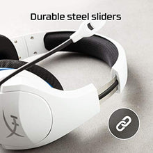 Load image into Gallery viewer, HyperX HHSS1C-KB-WT/G Cloud Stinger Core Wireless Gaming Headset, for PS4, PS5, PC, Lightweight, Durable Steel Sliders, Noise-Cancelling Microphone - White_736
