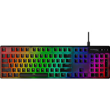 Load image into Gallery viewer, HyperX Pudding Keycaps - Double Shot PBT Keycap Set with Translucent Layer, for Mechanical Keyboards, Full 104 Key Set, OEM Profile, English (US) Layout - Black_5156
