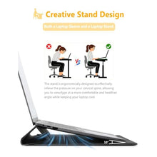 Load image into Gallery viewer, HYZUO 15-16 Inch Laptop Sleeve Case Bag with Stand, Black_336
