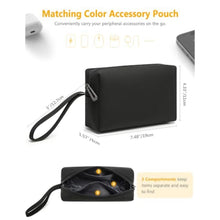 Load image into Gallery viewer, HYZUO 15-16 Inch Laptop Sleeve Case Bag with Stand, Black_339
