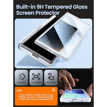 Load image into Gallery viewer, i-Blason for Samsung Galaxy Z Fold 7 Case MagSafe with Stand [9H+ Tempered Glass Screen Protector] [Hinge Protection] Wireless Charging Full-Body Protective Kickstand Case for Z Fold 7 (Frost Clear)_62
