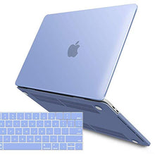 Load image into Gallery viewer, IBENZER Compatible with MacBook Pro 15 Inch Case 2019 2018 2017 2016 A1990 A1707, Plastic Hard Shell Case with Keyboard Cover for Mac Pro 15 Touch Bar, Serenity Blue, T15SRL+1A, SerenityBlue_1
